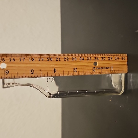 Vintage Clear 3xvi Blue Ribbon Apothecary Medicine Bottle - Picture 4 of 6